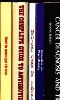 Stack of medical records